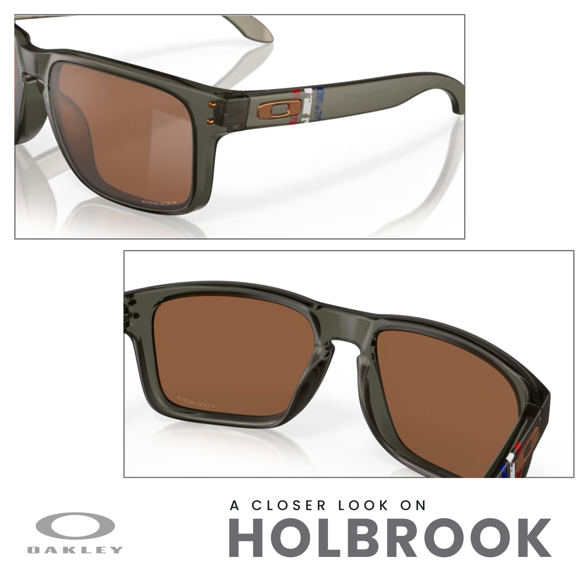 Oakley Square Wire OO4075 Rectangular Sunglasses For Men + BUNDLE Leash + Designer iWear Care Kit