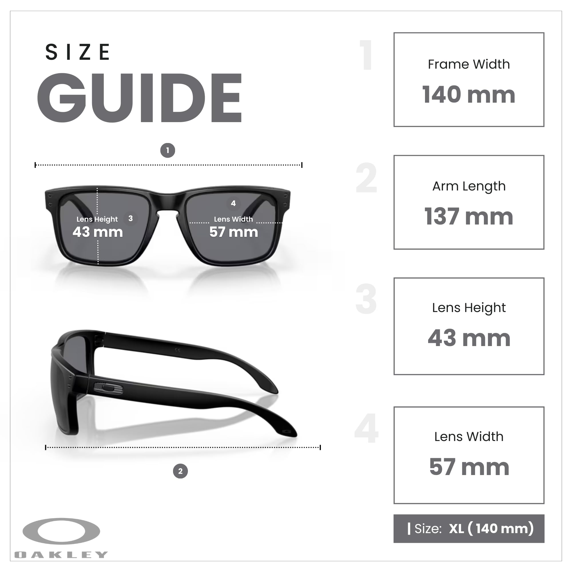 Oakley Square Wire OO4075 Rectangular Sunglasses For Men + BUNDLE Leash + Designer iWear Care Kit