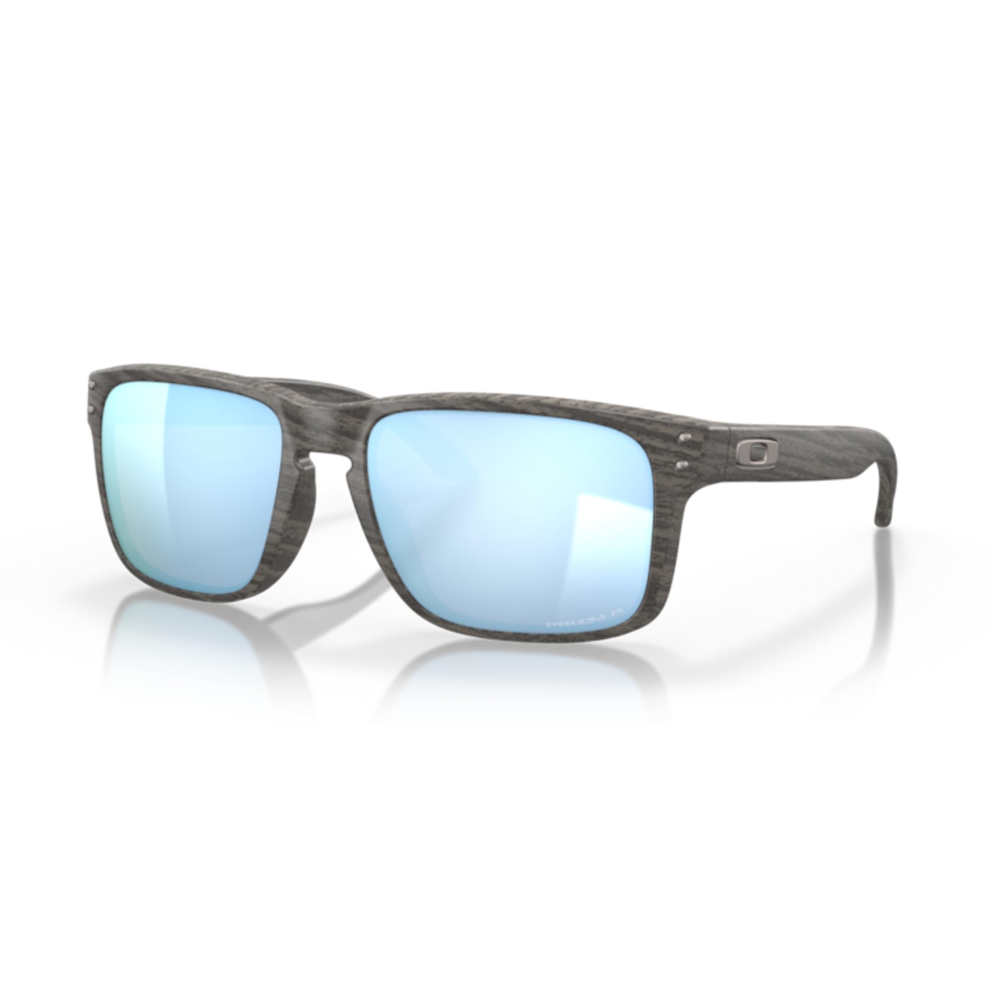 Oakley Square Wire OO4075 Rectangular Sunglasses For Men + BUNDLE Leash + Designer iWear Care Kit