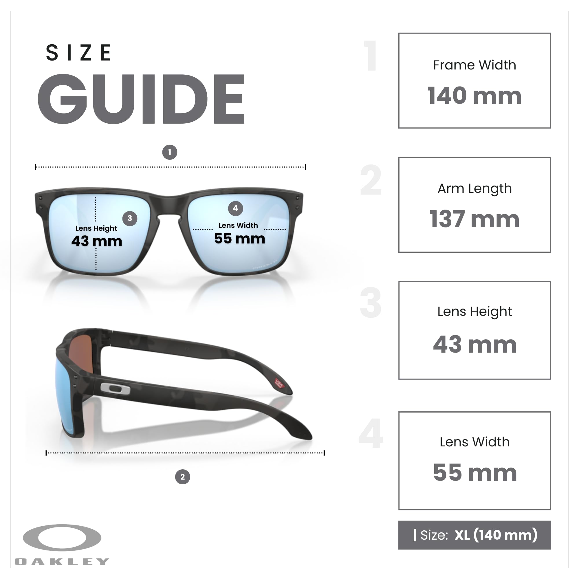 Oakley Square Wire OO4075 Rectangular Sunglasses For Men + BUNDLE Leash + Designer iWear Care Kit