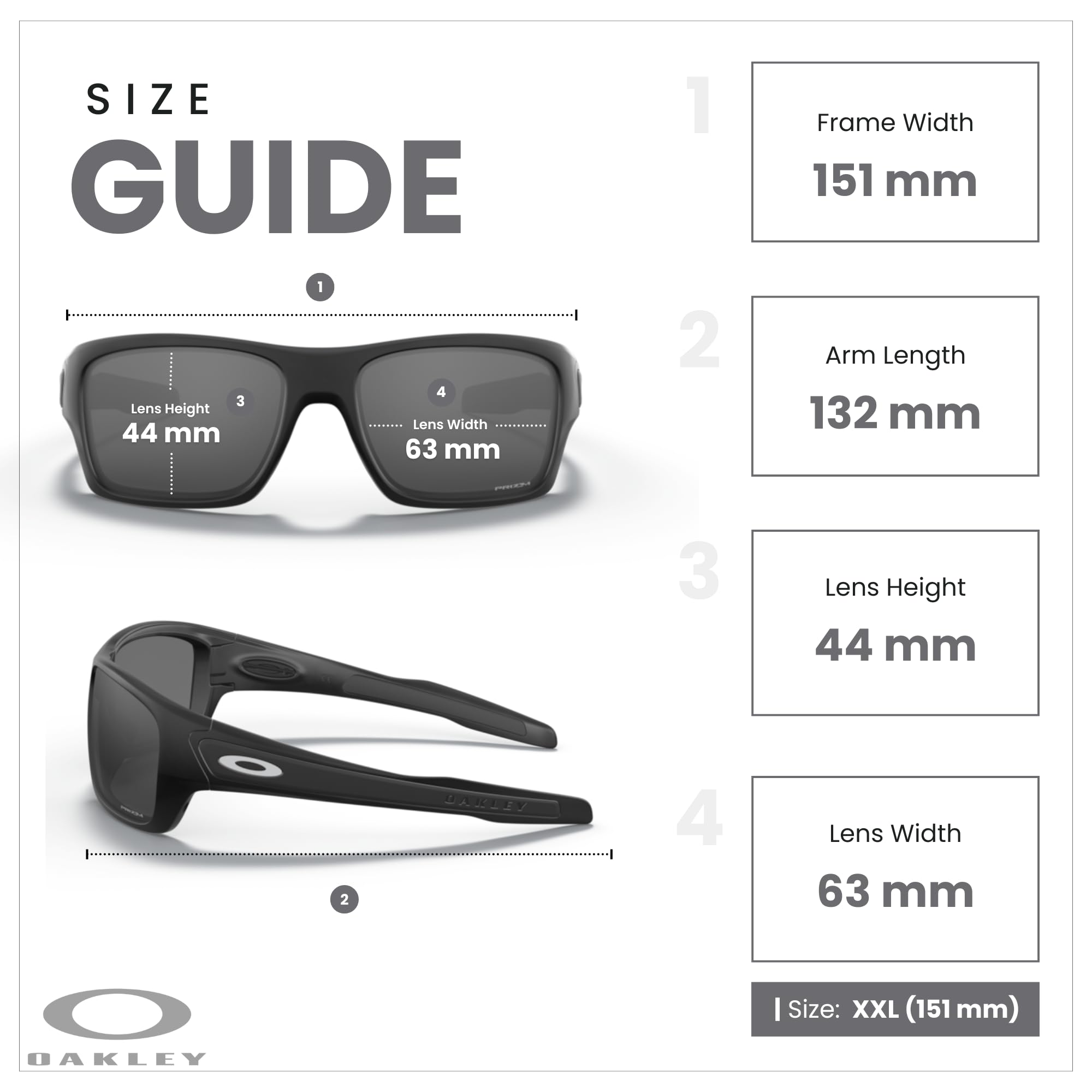 Oakley Turbine OO9263 Rectangular Sunglasses For Men+ BUNDLE Leash + BUNDLE with Designer iWear Eyewear Kit