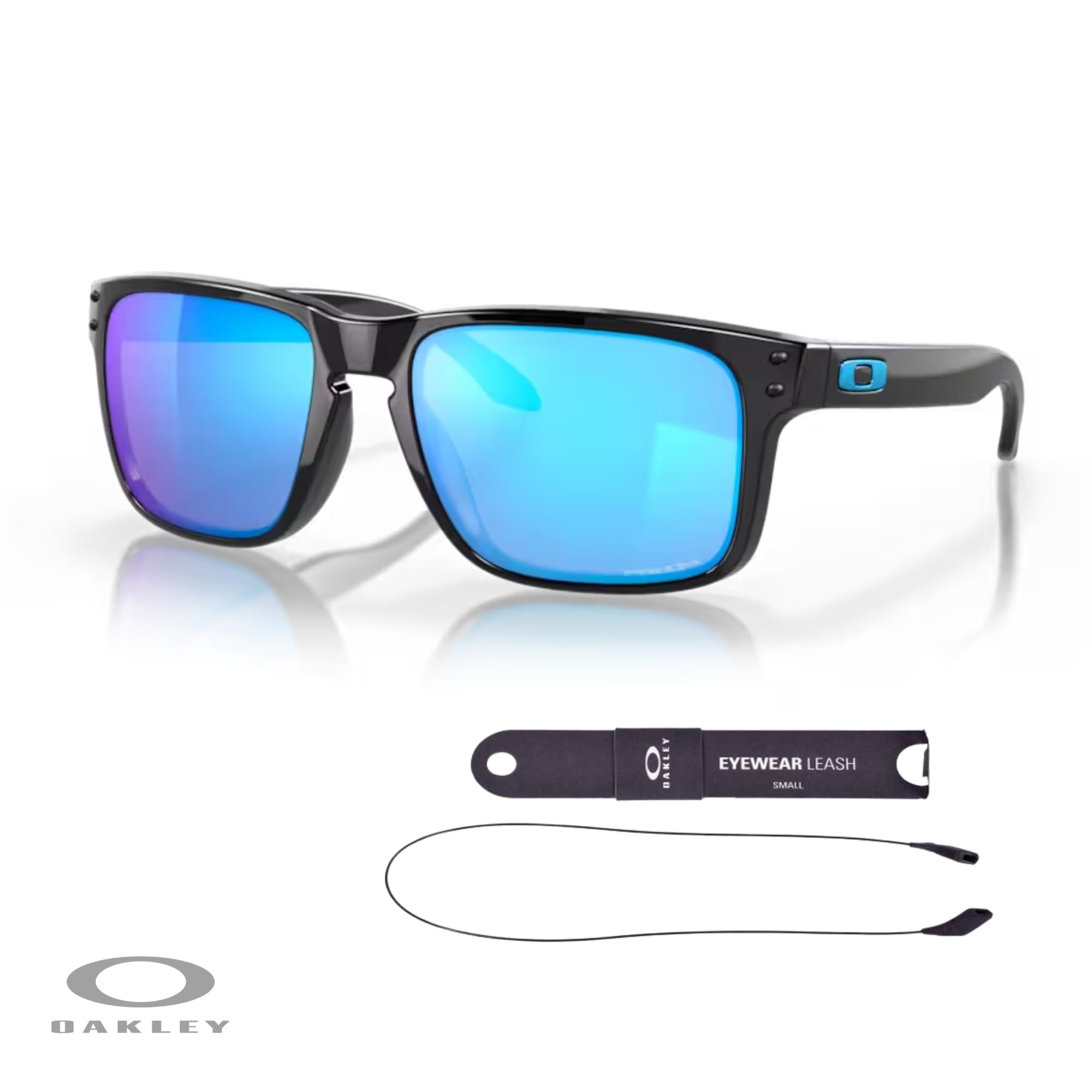 Oakley Whisker OO4141 Oval Sunglasses for Men + BUNDLE Accessory Leash + BUNDLE with Designer iWear Care Kit