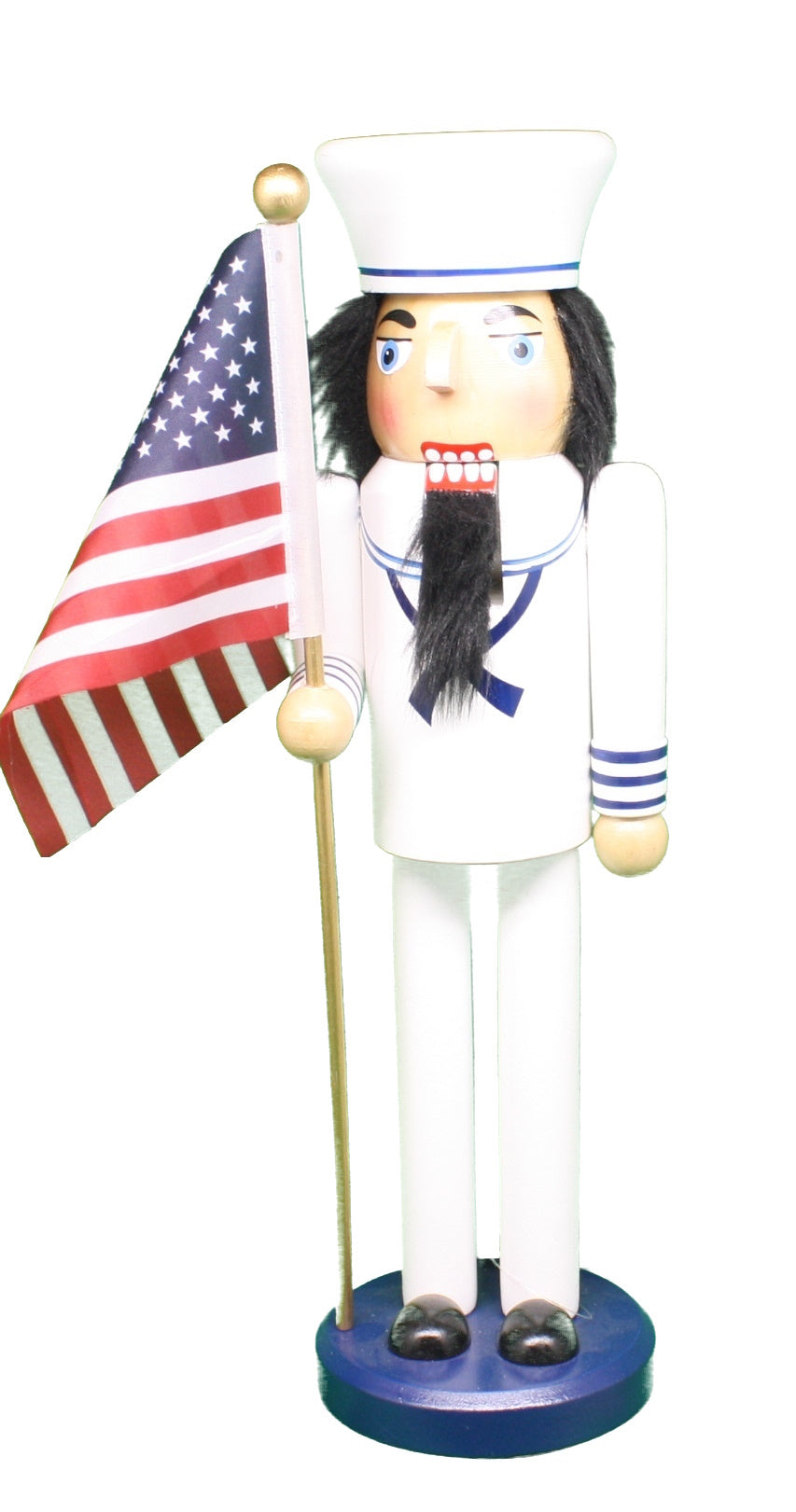 Navy Soldier Nutcracker
