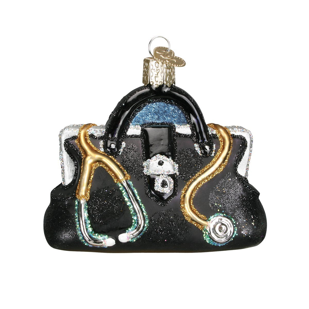Old World Christmas Doctor's Bag