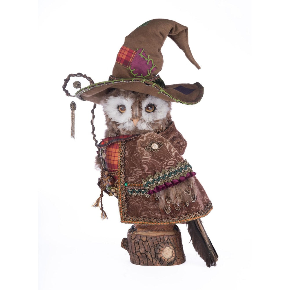 Octavius The Owl Warlock by Katherine's Collection