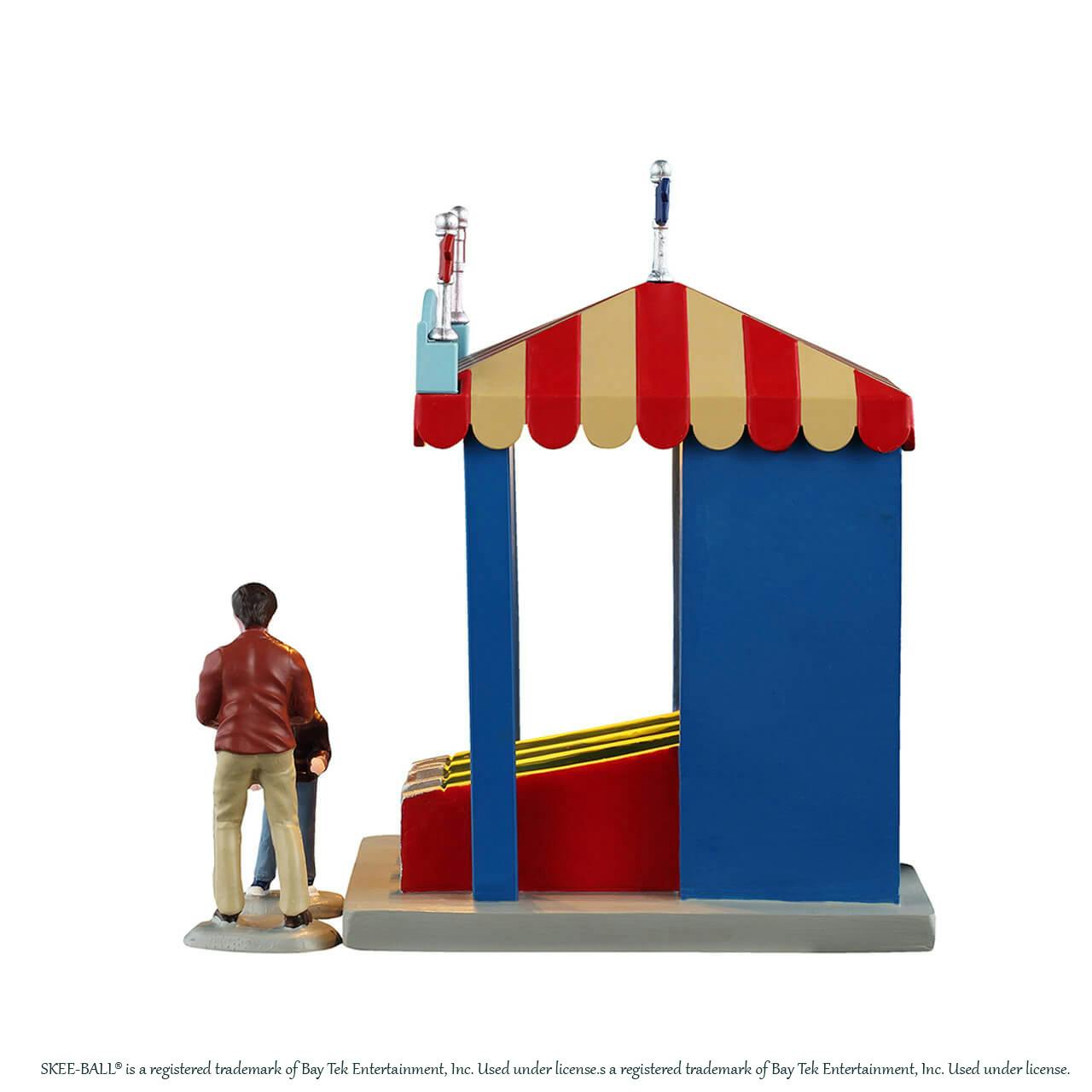 Skee Ball Game Booth - 3 Piece Set