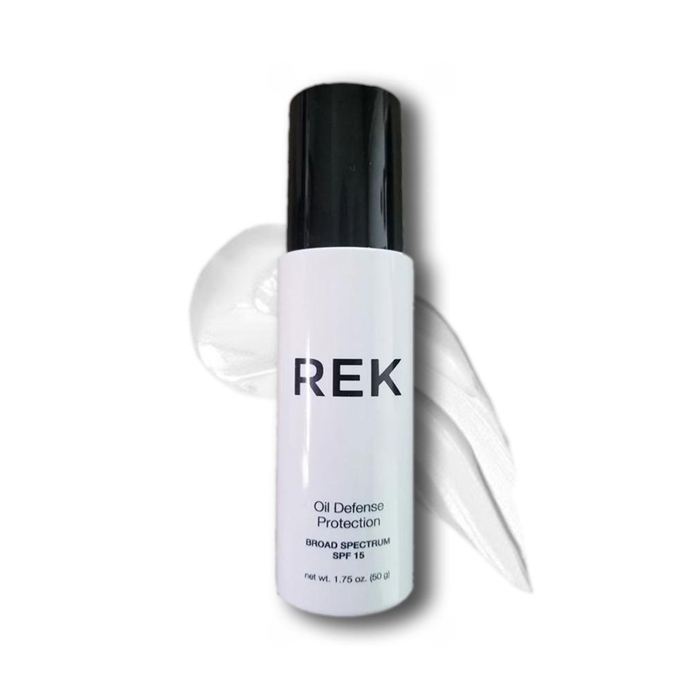 Oil Defense Protection – Oil-Free Hydrating SPF Moisturizer | REK Cosmetics