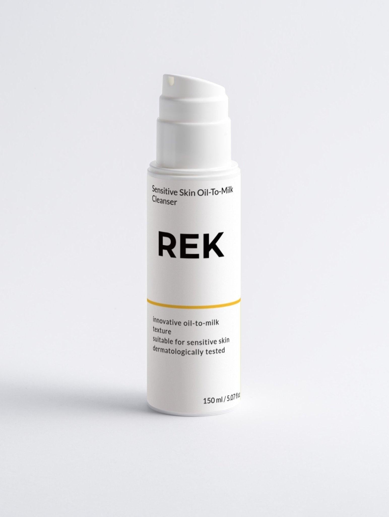 Oil-To-Milk Cleanser – Sensitive Skin Formula