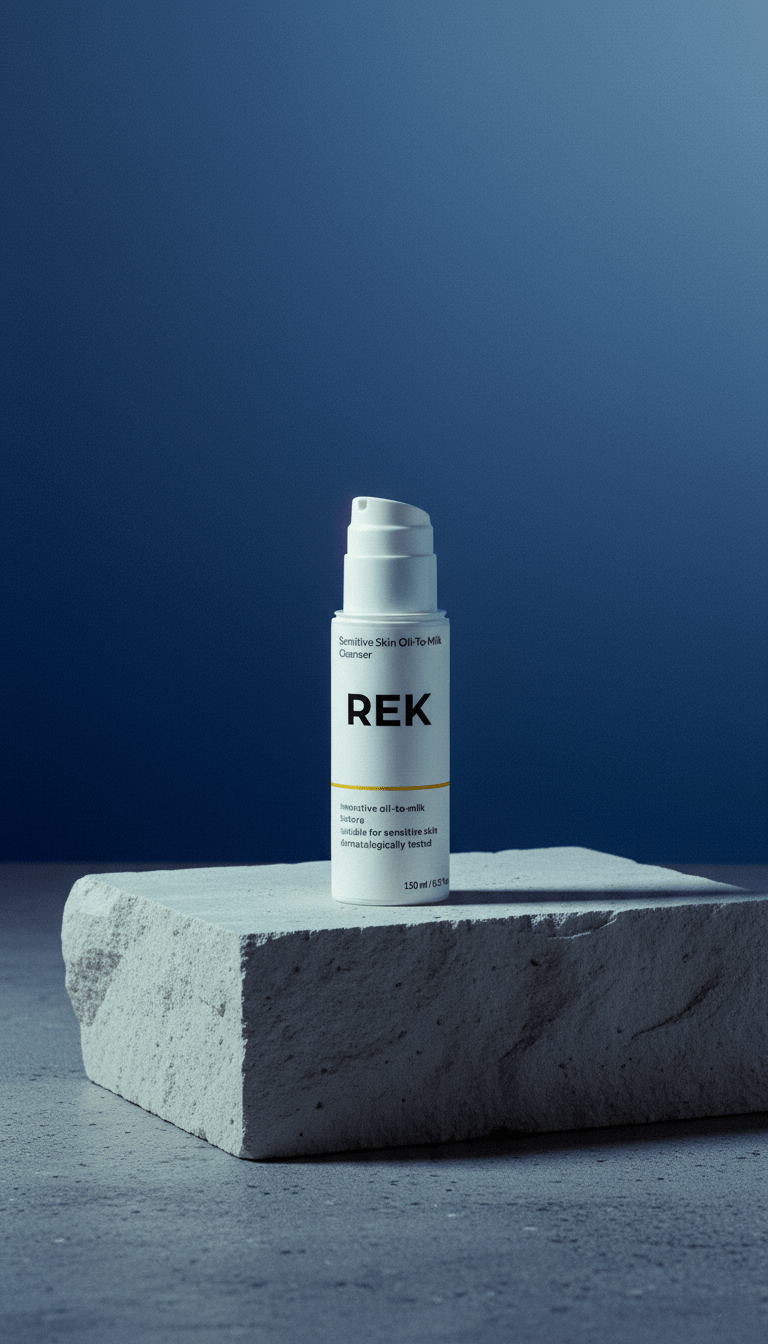 Oil-To-Milk Cleanser – Sensitive Skin Formula