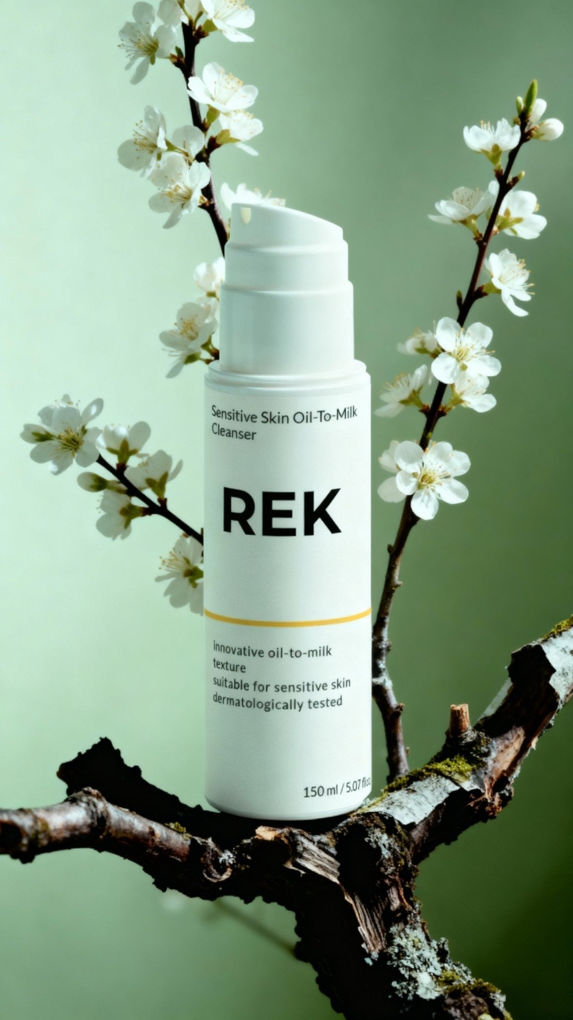 Oil-To-Milk Cleanser – Sensitive Skin Formula