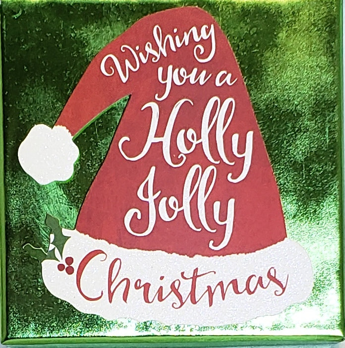 Gift Card Gift Box - Santa Hat