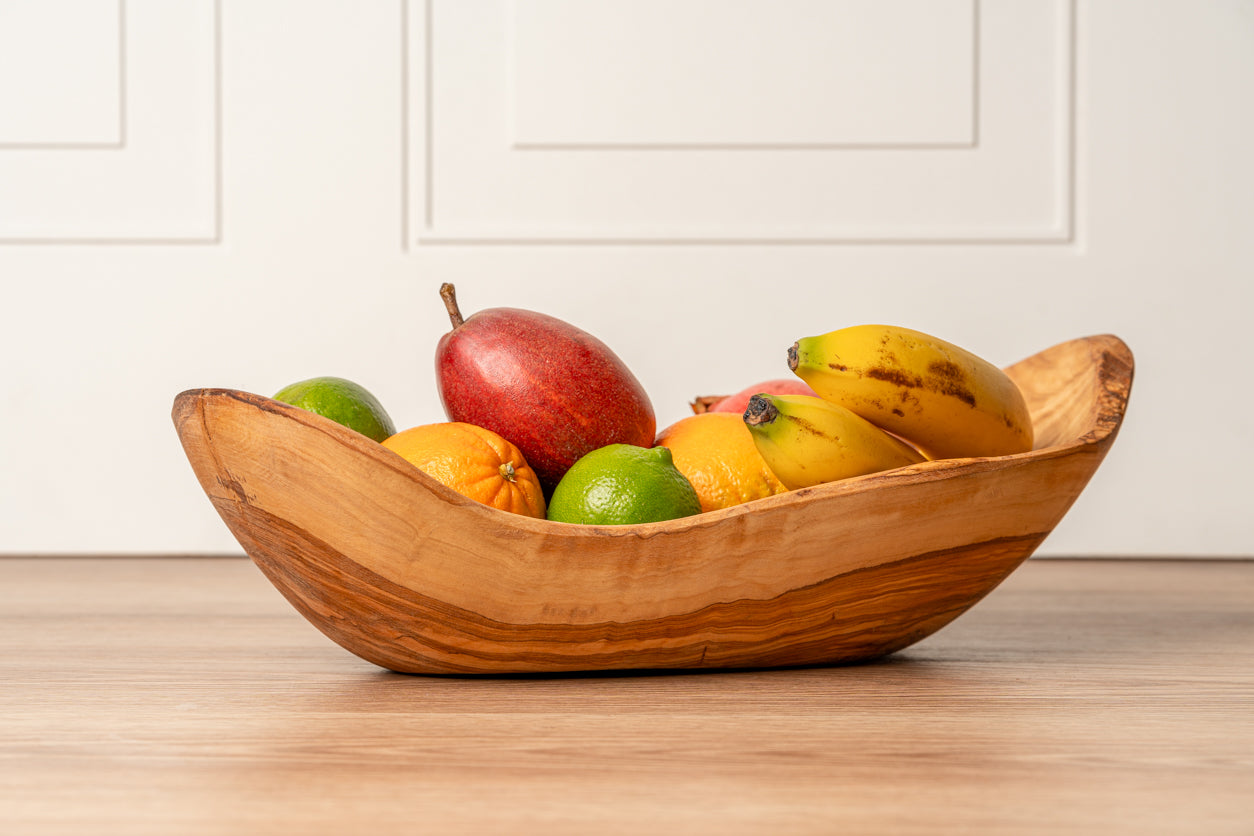 Italian Olivewood Root Salad Bowl by Verve Culture