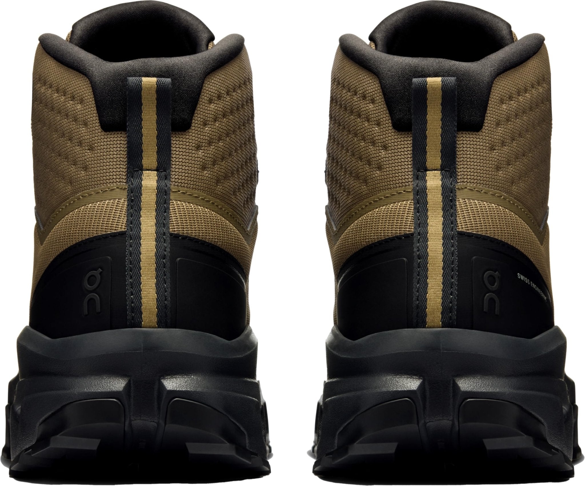 On Men's Cloudrock Mid Waterproof Sneaker