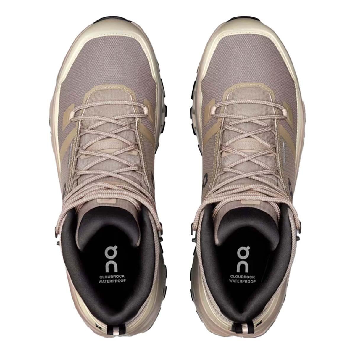On Men's Cloudrock Mid Waterproof Sneaker