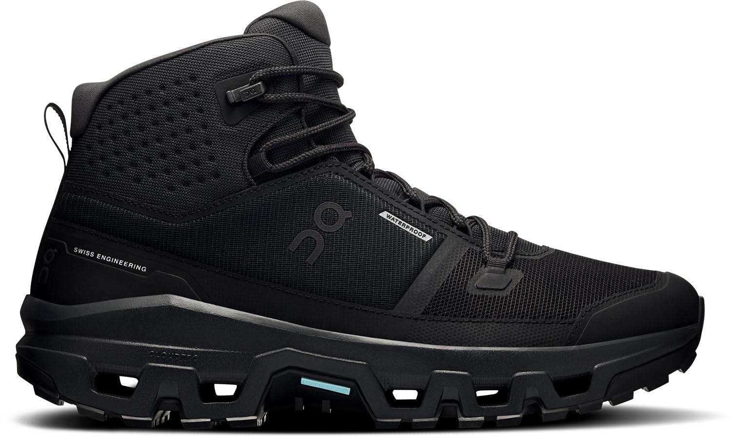 On Men's Cloudrock Mid Waterproof Sneaker