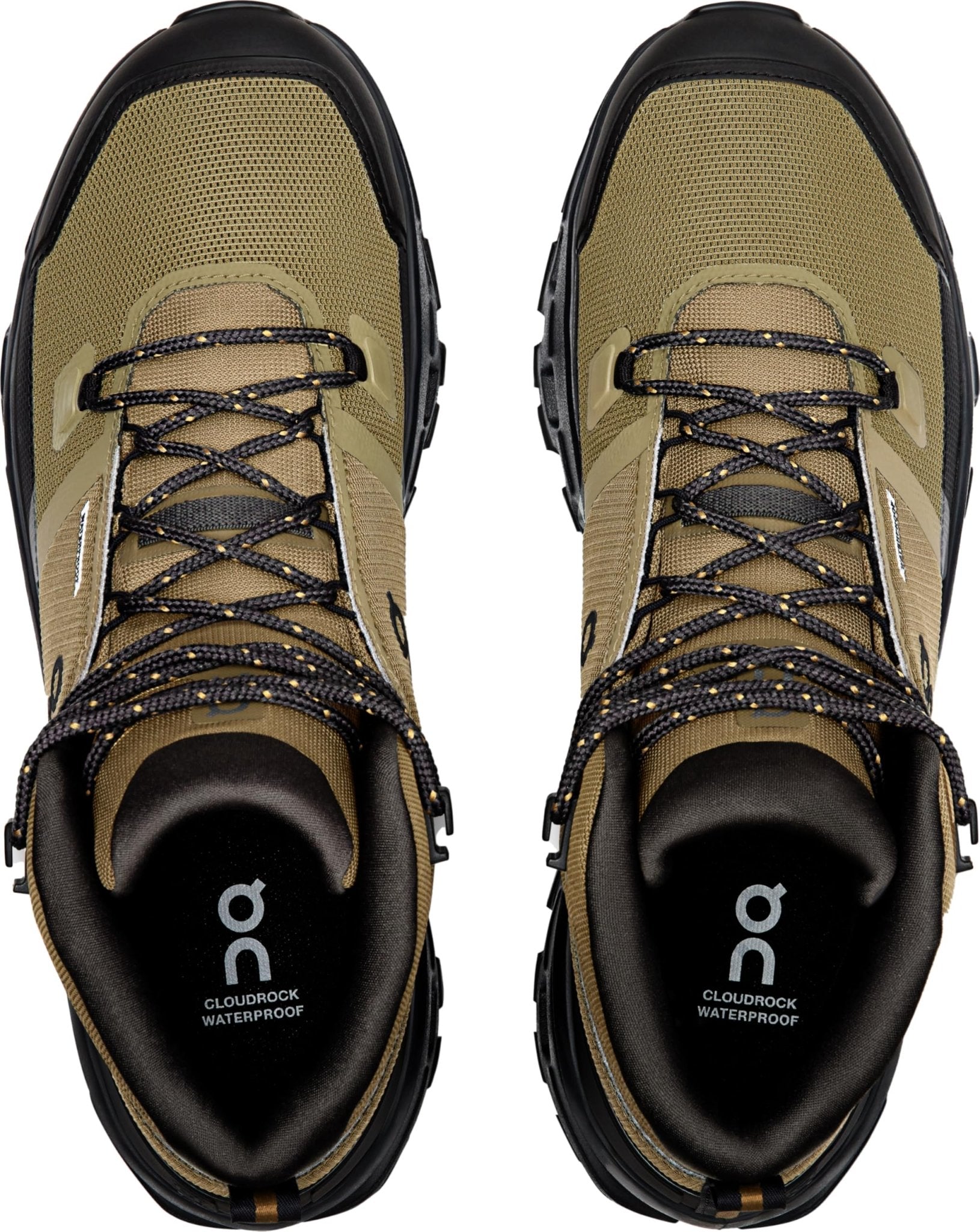 On Men's Cloudrock Mid Waterproof Sneaker