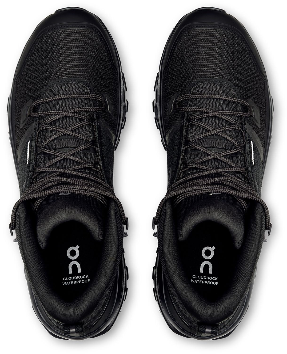 On Men's Cloudrock Mid Waterproof Sneaker