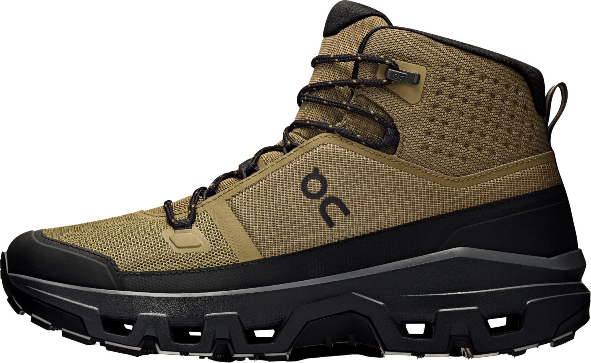 On Men's Cloudrock Mid Waterproof Sneaker