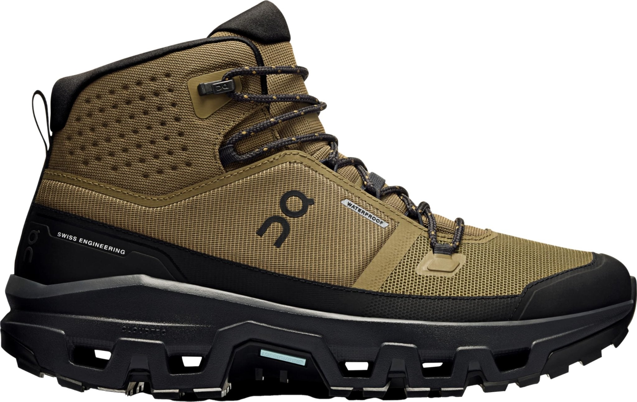 On Men's Cloudrock Mid Waterproof Sneaker