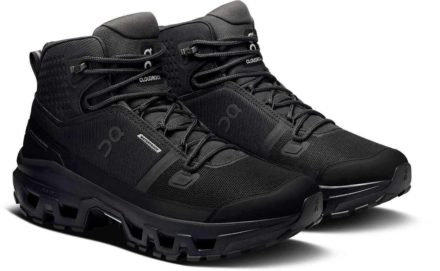 On Men's Cloudrock Mid Waterproof Sneaker