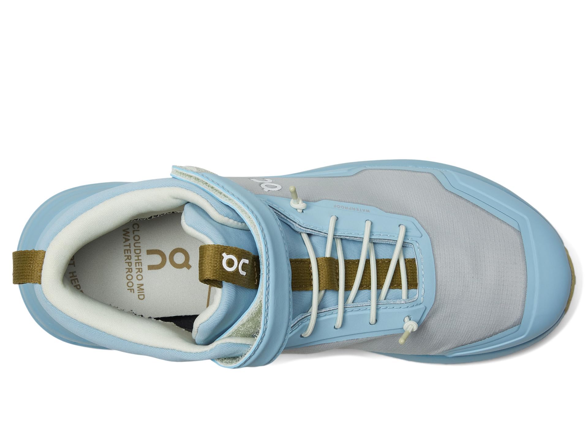 On Unisex-Child Cloudhero Mid Waterproof (Little Kid) Hiking Shoe