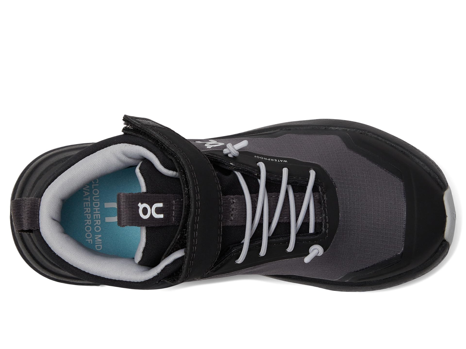 On Unisex-Child Cloudhero Mid Waterproof (Little Kid) Hiking Shoe