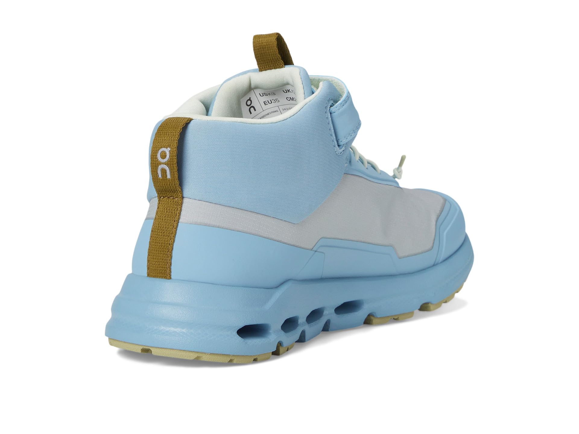On Unisex-Child Cloudhero Mid Waterproof (Little Kid) Hiking Shoe