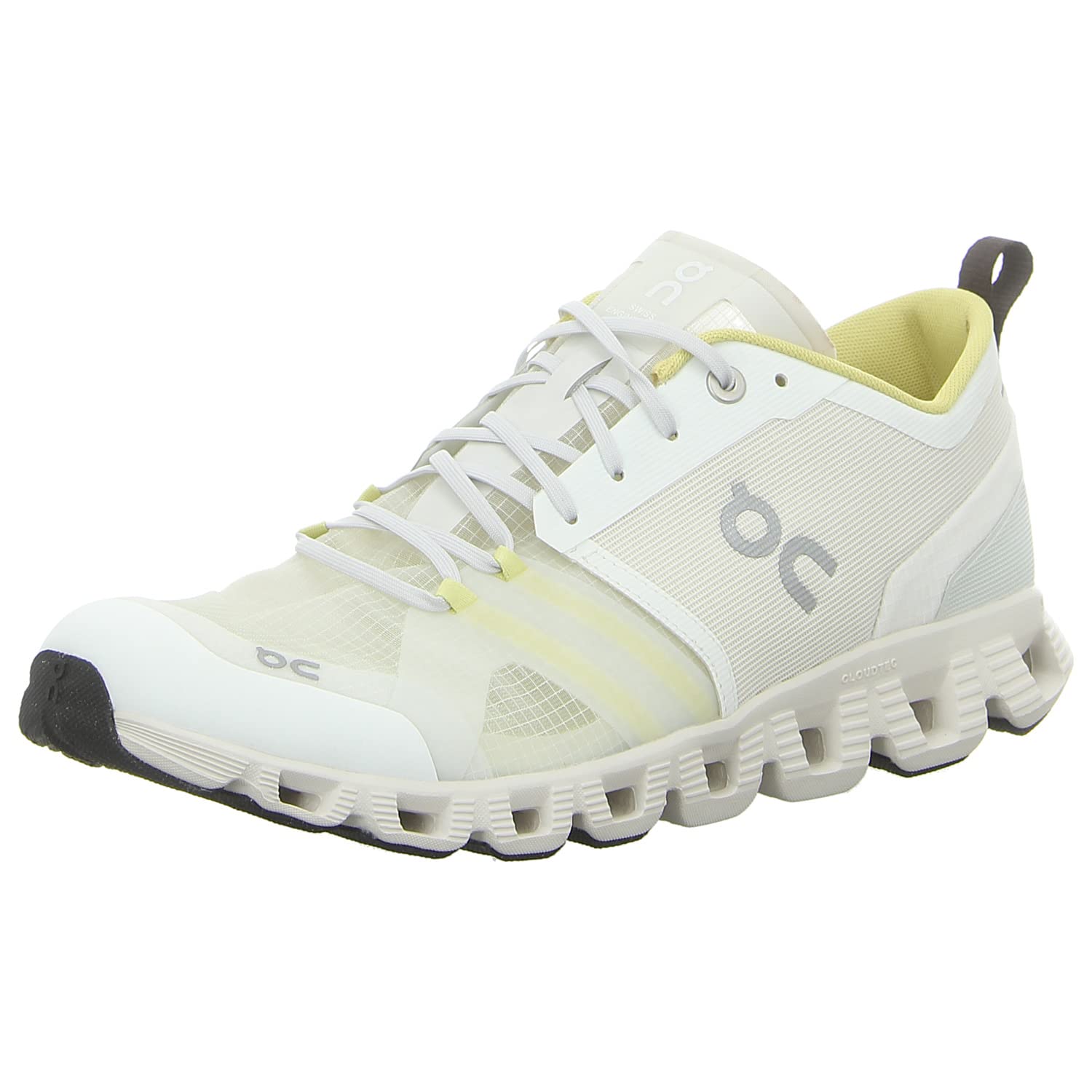 On Women's Cloud X 3 Sneakers, White/Black, 9 Medium US