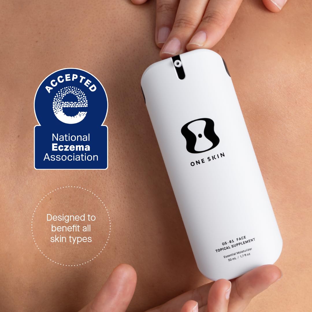 oneskin FACE OS-01 Peptide Topical Supplement & Skin Longevity Age Reversal Moisturizer