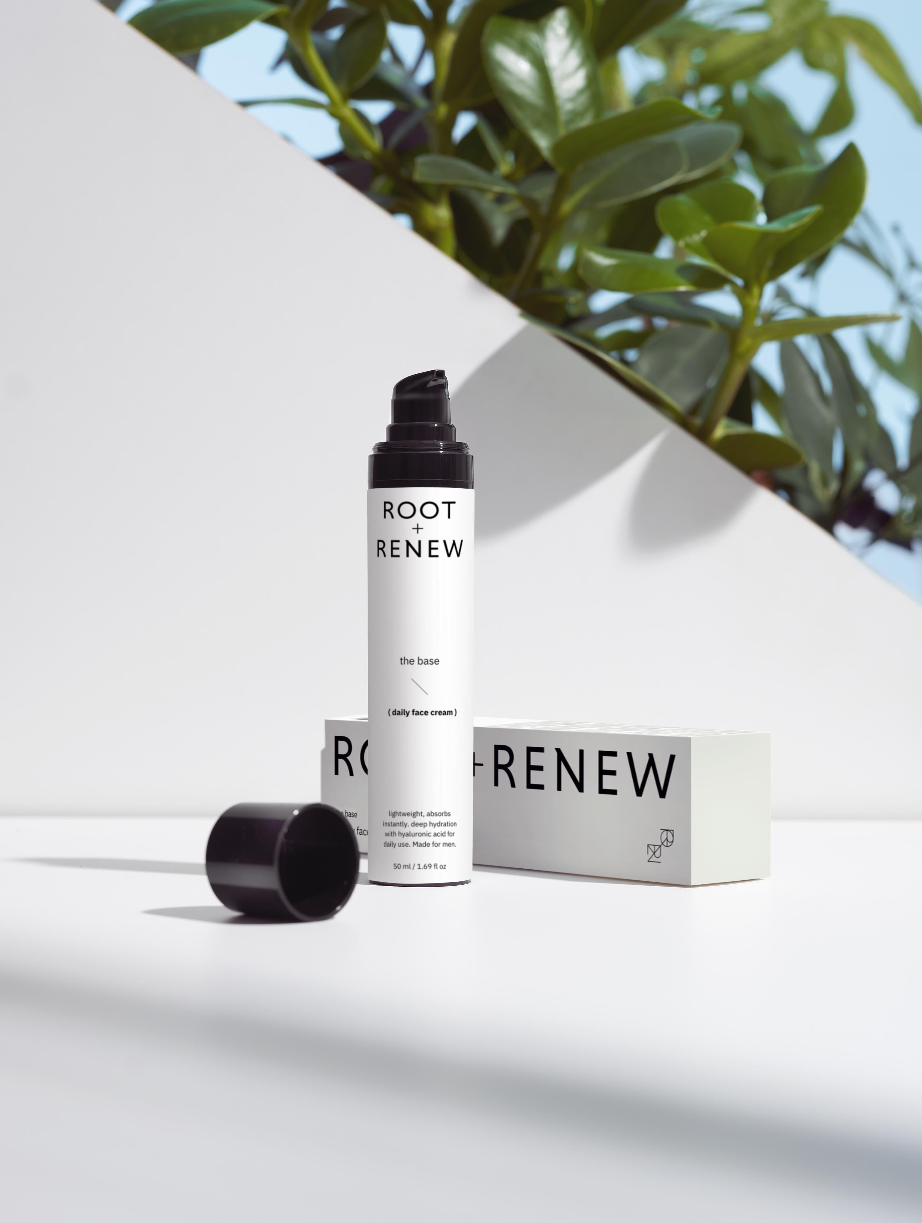 The Base — Daily Face Cream for Men