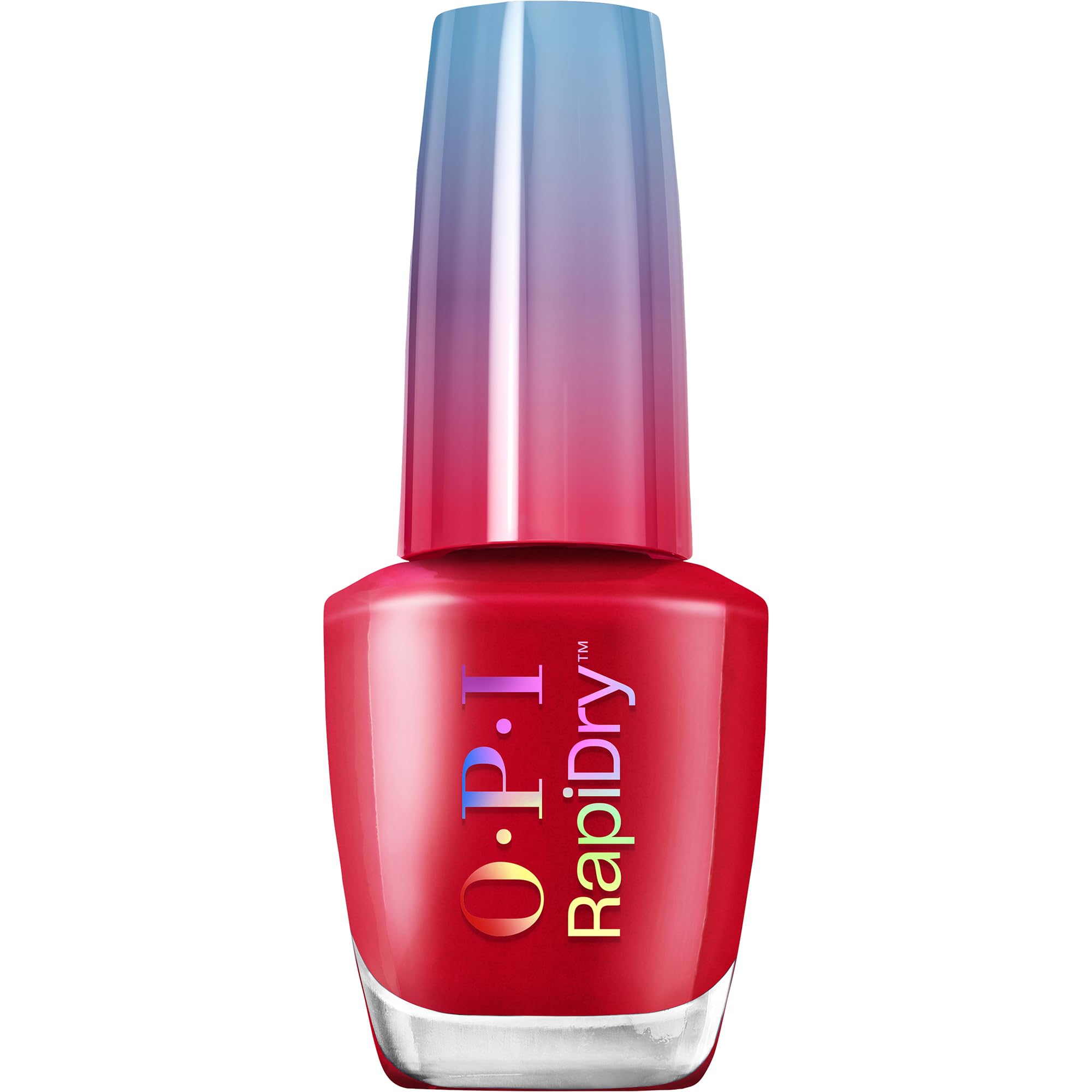 OPI RapiDry Quick Dry Nail Polish Colors | Opaque, Crème, Shimmer Shades with Clear Protective Base & Shine-Boosting Top Coat | Vegan, Smudge Proof, and Fast Drying in 60 Seconds