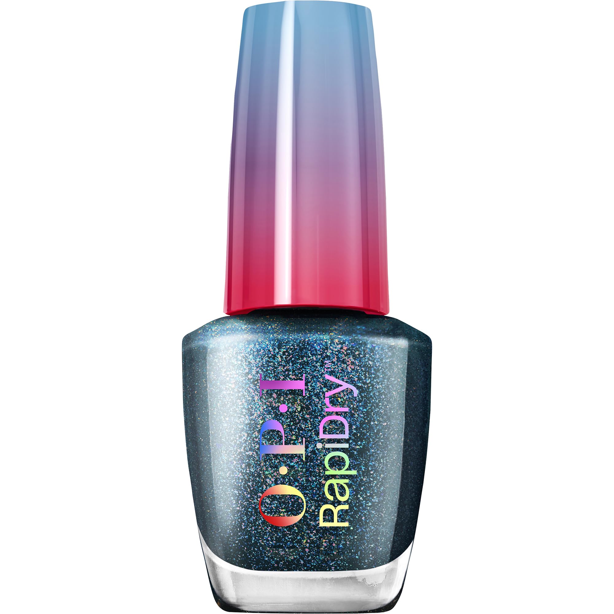 OPI RapiDry Quick Dry Nail Polish Colors | Opaque, Crème, Shimmer Shades with Clear Protective Base & Shine-Boosting Top Coat | Vegan, Smudge Proof, and Fast Drying in 60 Seconds