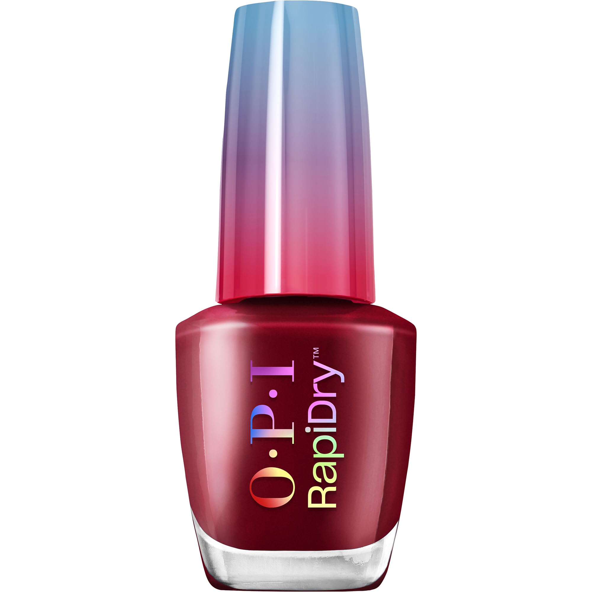 OPI RapiDry Quick Dry Nail Polish Colors | Opaque, Crème, Shimmer Shades with Clear Protective Base & Shine-Boosting Top Coat | Vegan, Smudge Proof, and Fast Drying in 60 Seconds