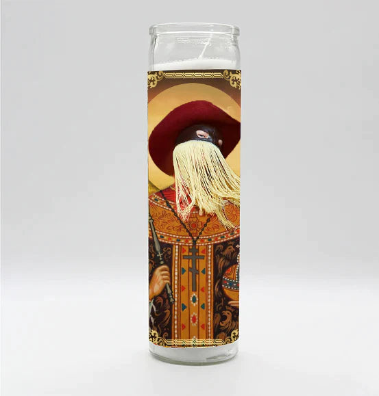 Saint Orville Candle by BOBBYK