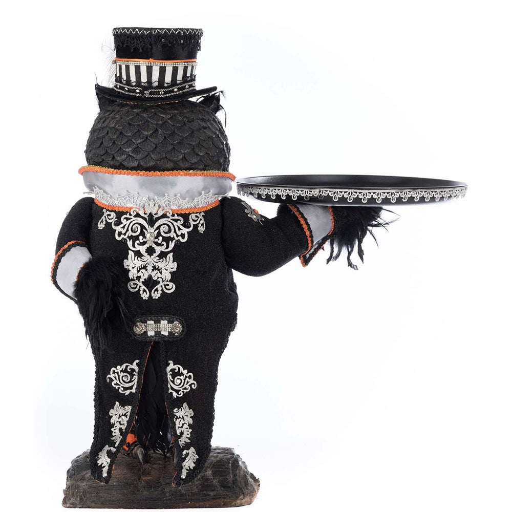 Oscar Macabre Owl Server by Katherine's Collection