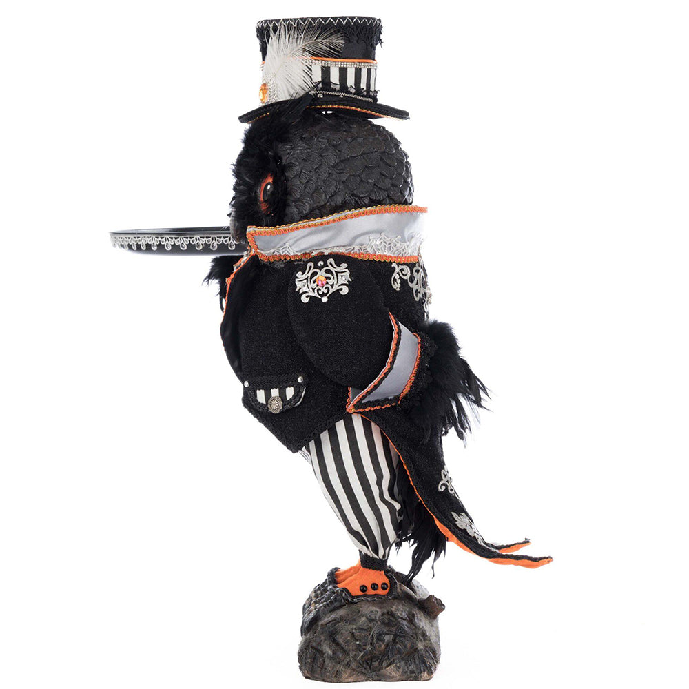 Oscar Macabre Owl Server by Katherine's Collection