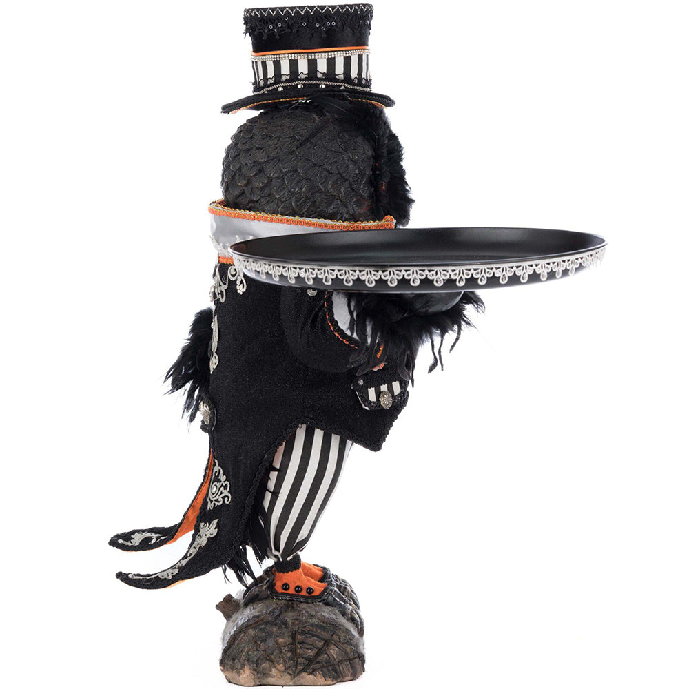 Oscar Macabre Owl Server by Katherine's Collection
