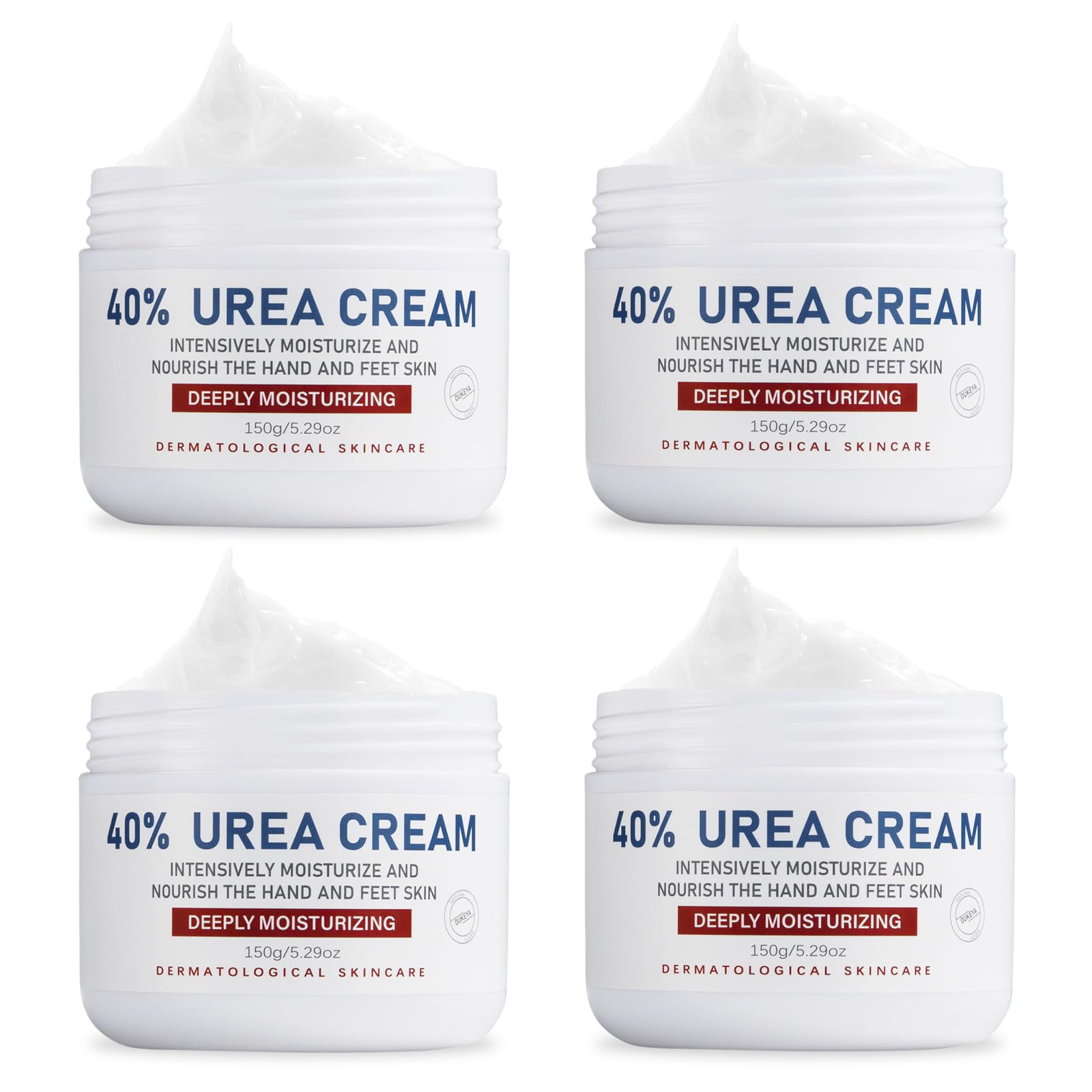 OUKEYA Urea Cream 40 Percent,Foot & Hand Cream for Dry Cracked,Urea Lotion for Feet Maximum Strength