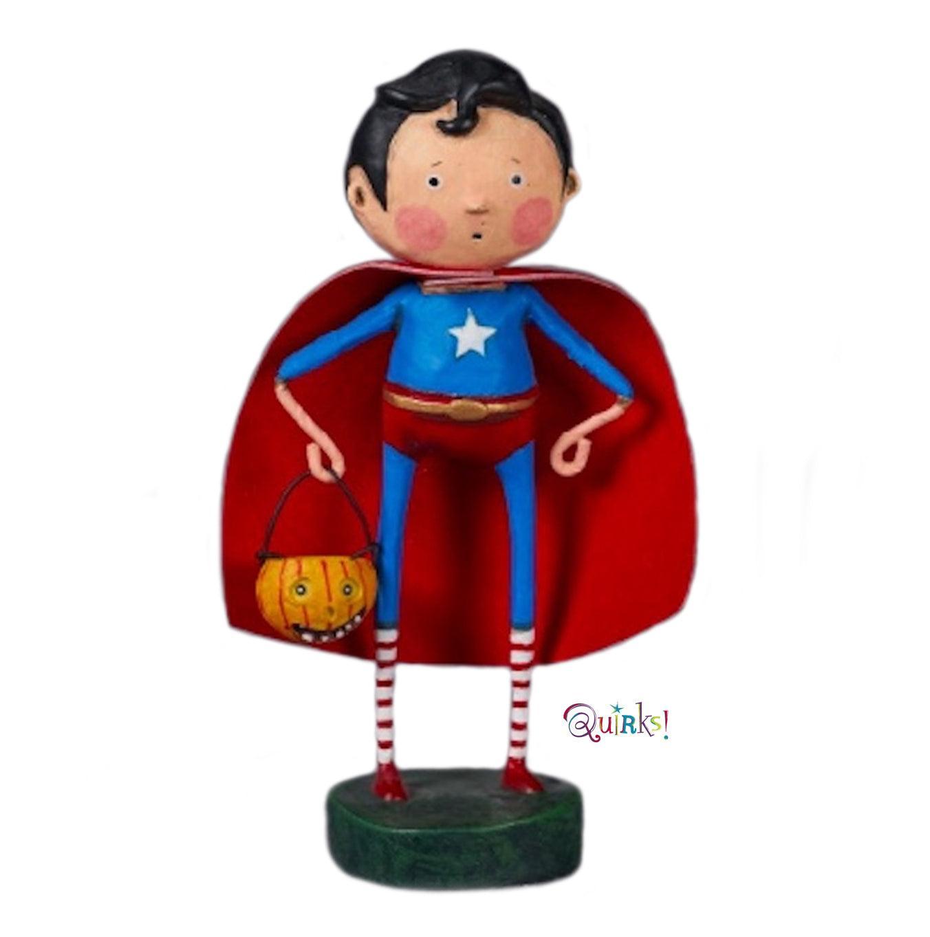 Our Hero Figurine by Lori Mitchell