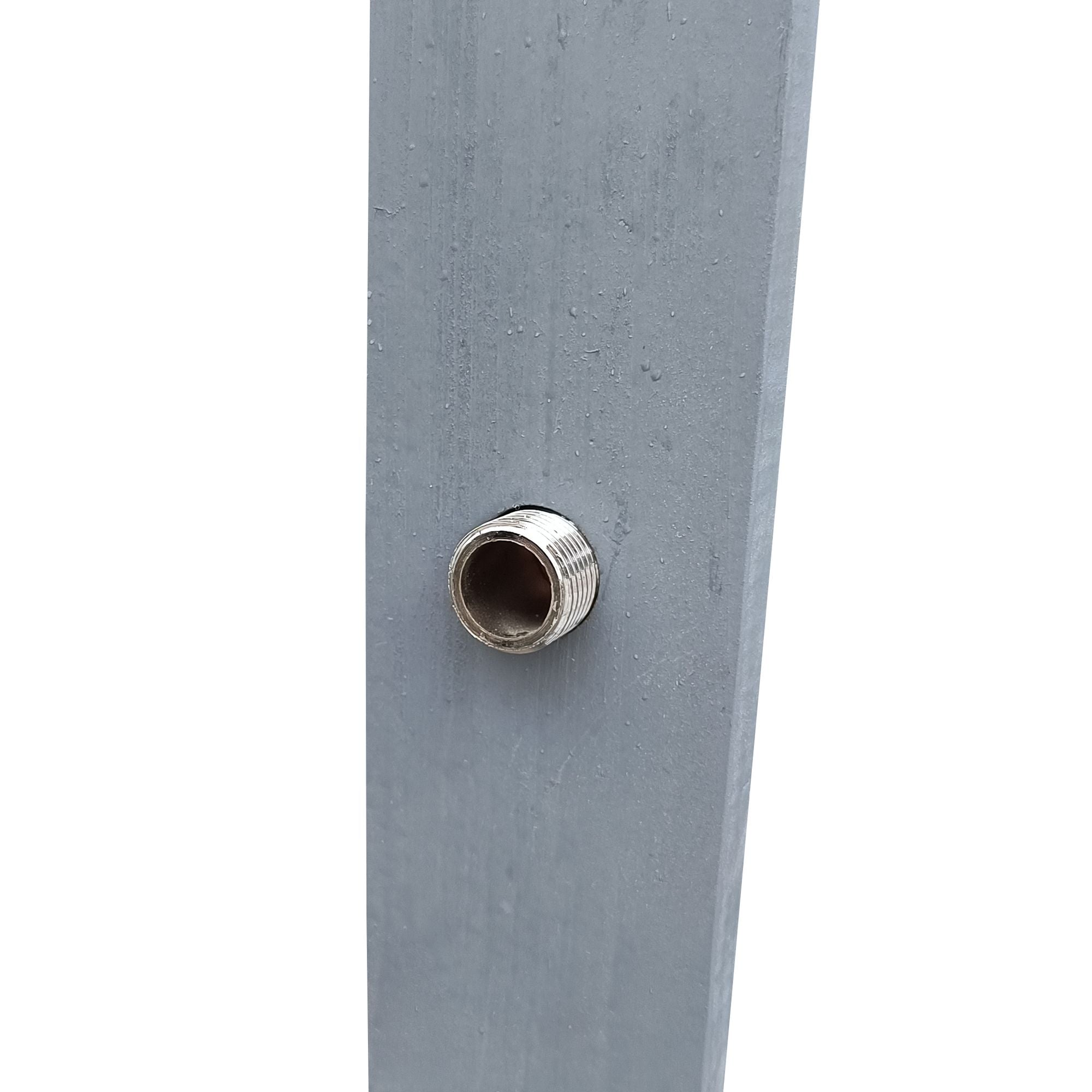 Outdoor Garden Pool Shower with Chassis Board, for Swimming Pool, Patio, Terrace, Garden, Wood