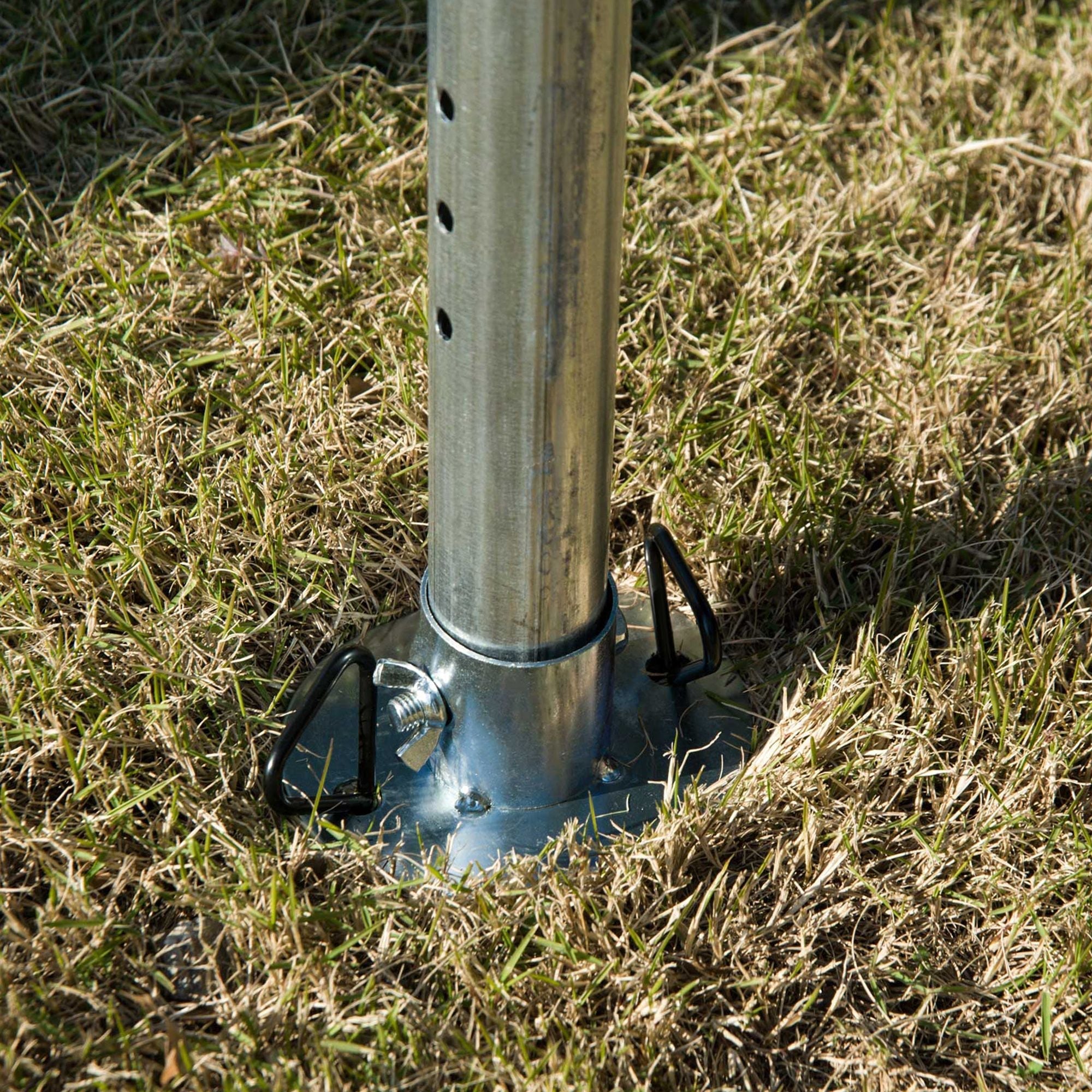 Outsunny 13' x 26' Heavy-Duty Outdoor Carport Party Event Tent, Patio Gazebo Canopy Pavilion with 4 Sidewalls & 8 Windows, White