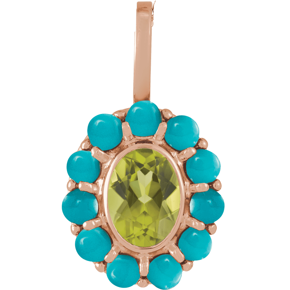 Oval Dreamstone Charm