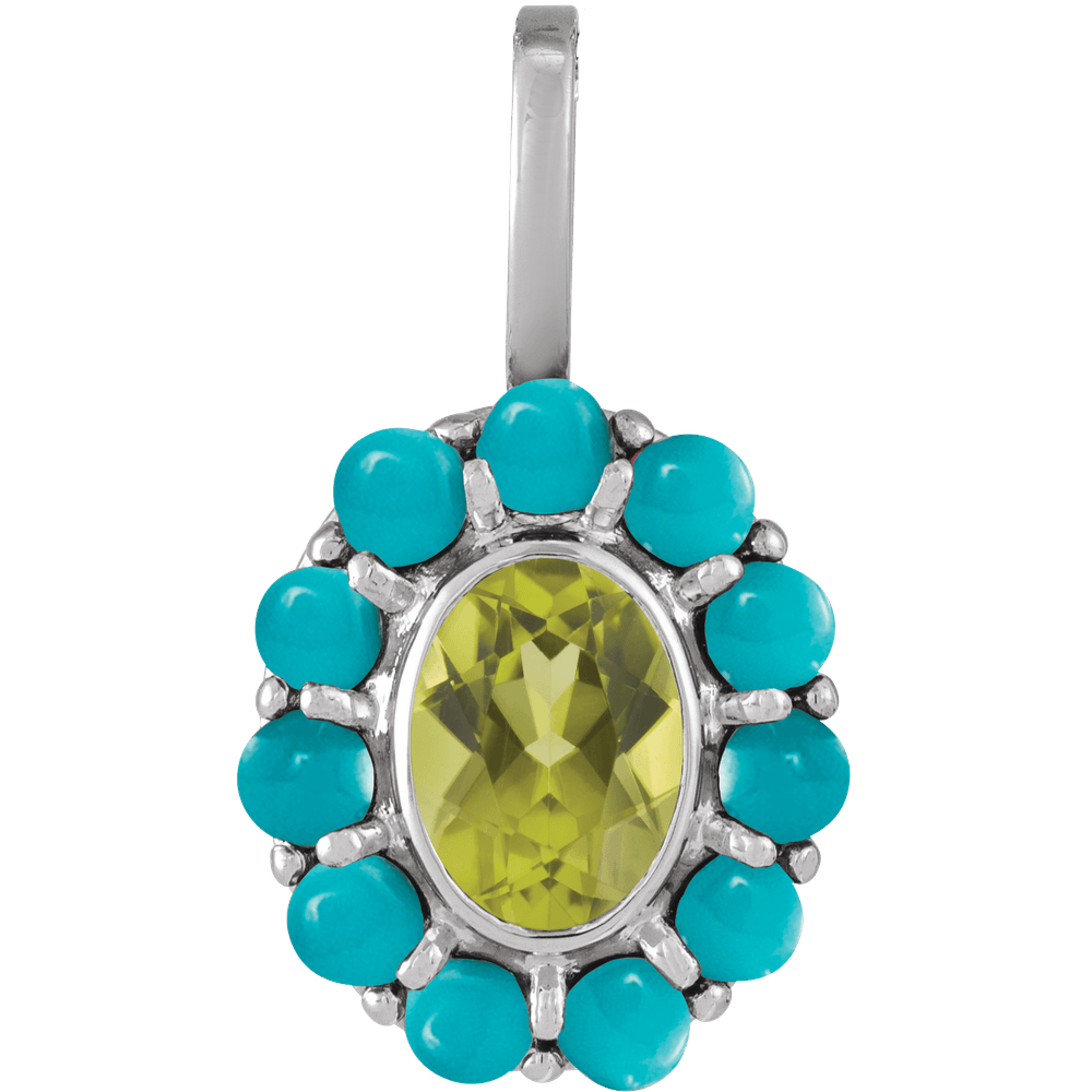 Oval Dreamstone Charm