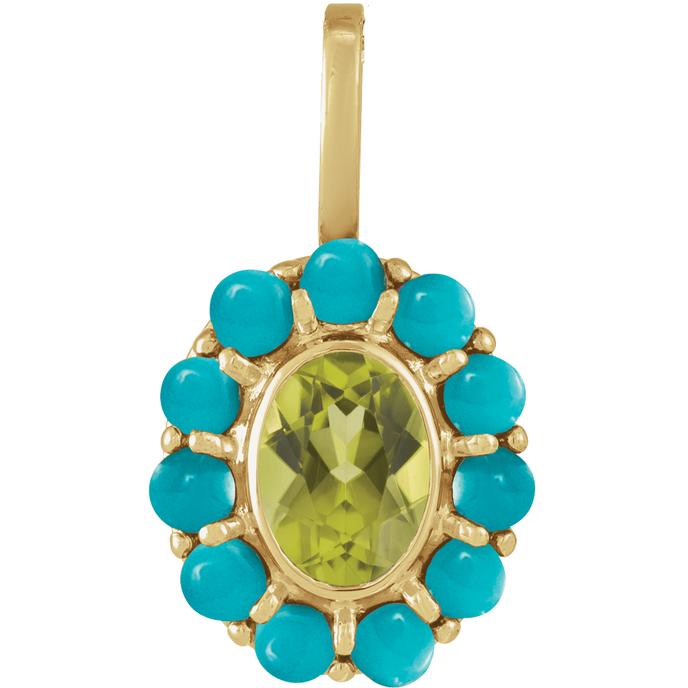 Oval Dreamstone Charm