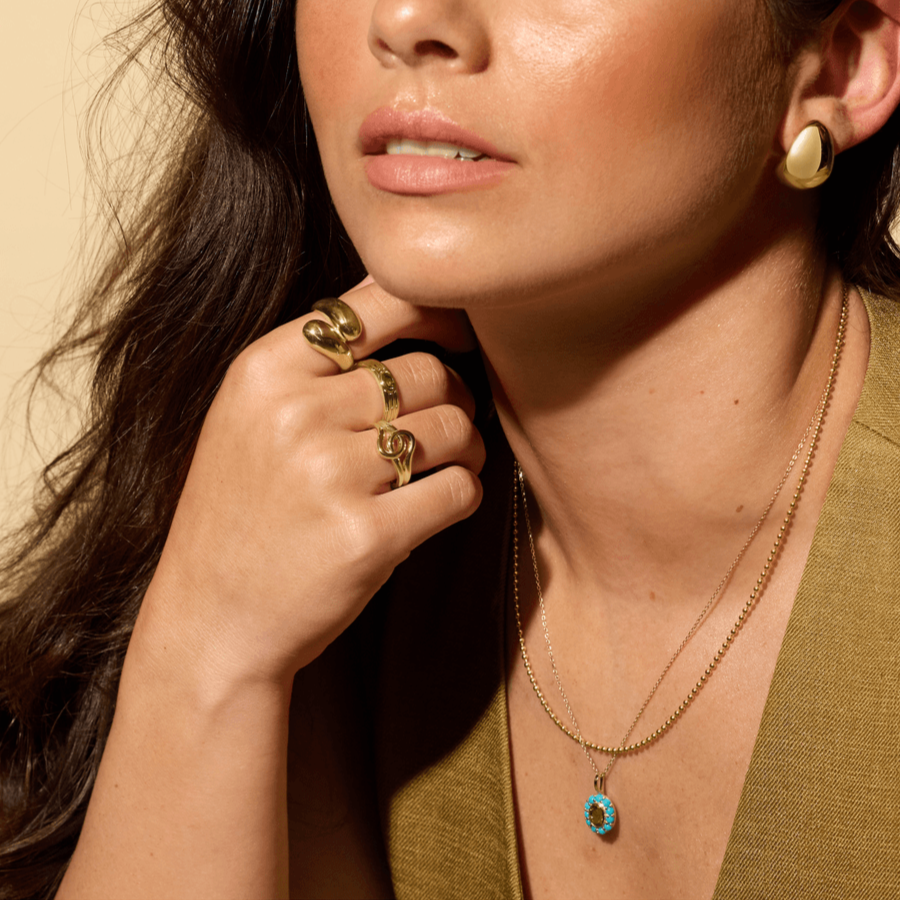 Oval Dreamstone Charm