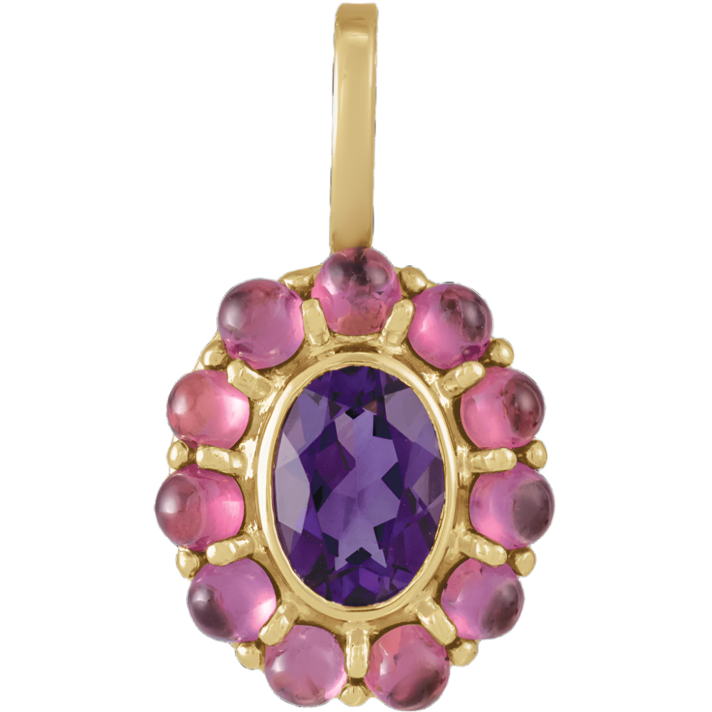 Oval Dreamstone Charm