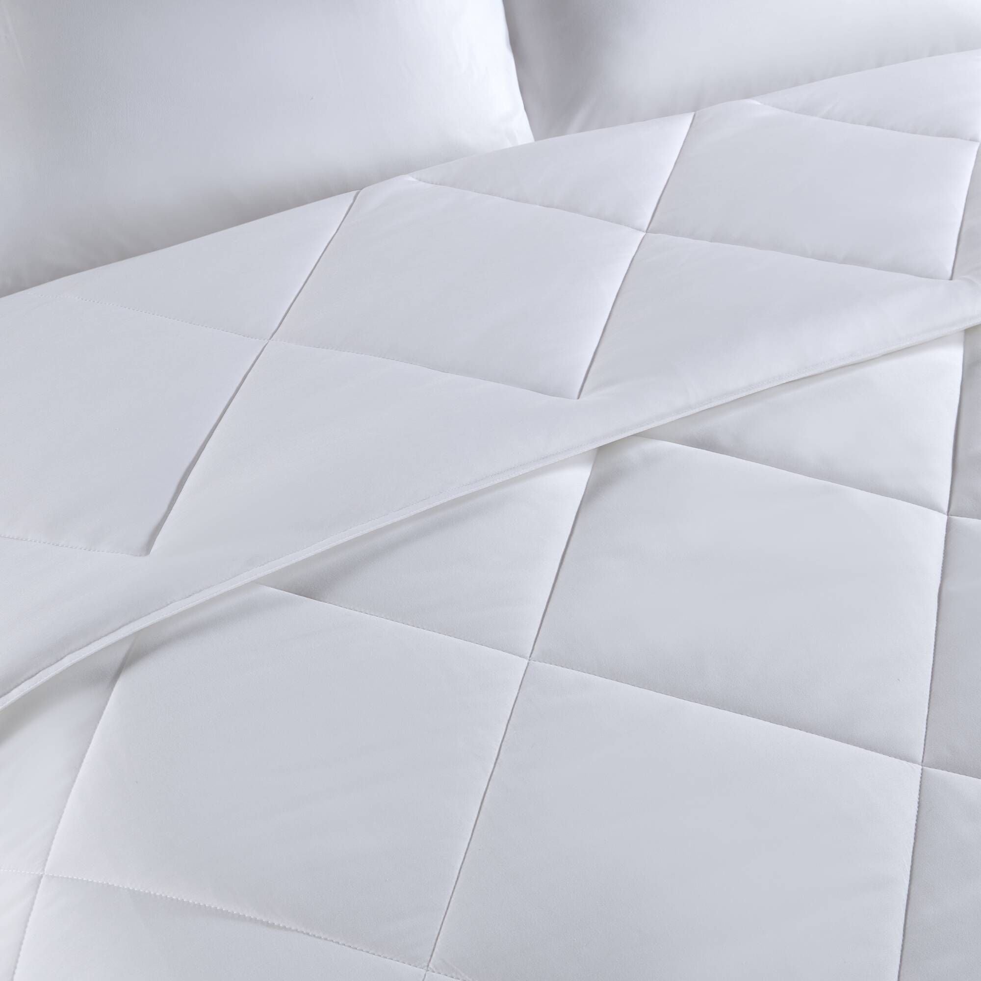 Oversized Down Alternative Comforter White Twin/Twin XL