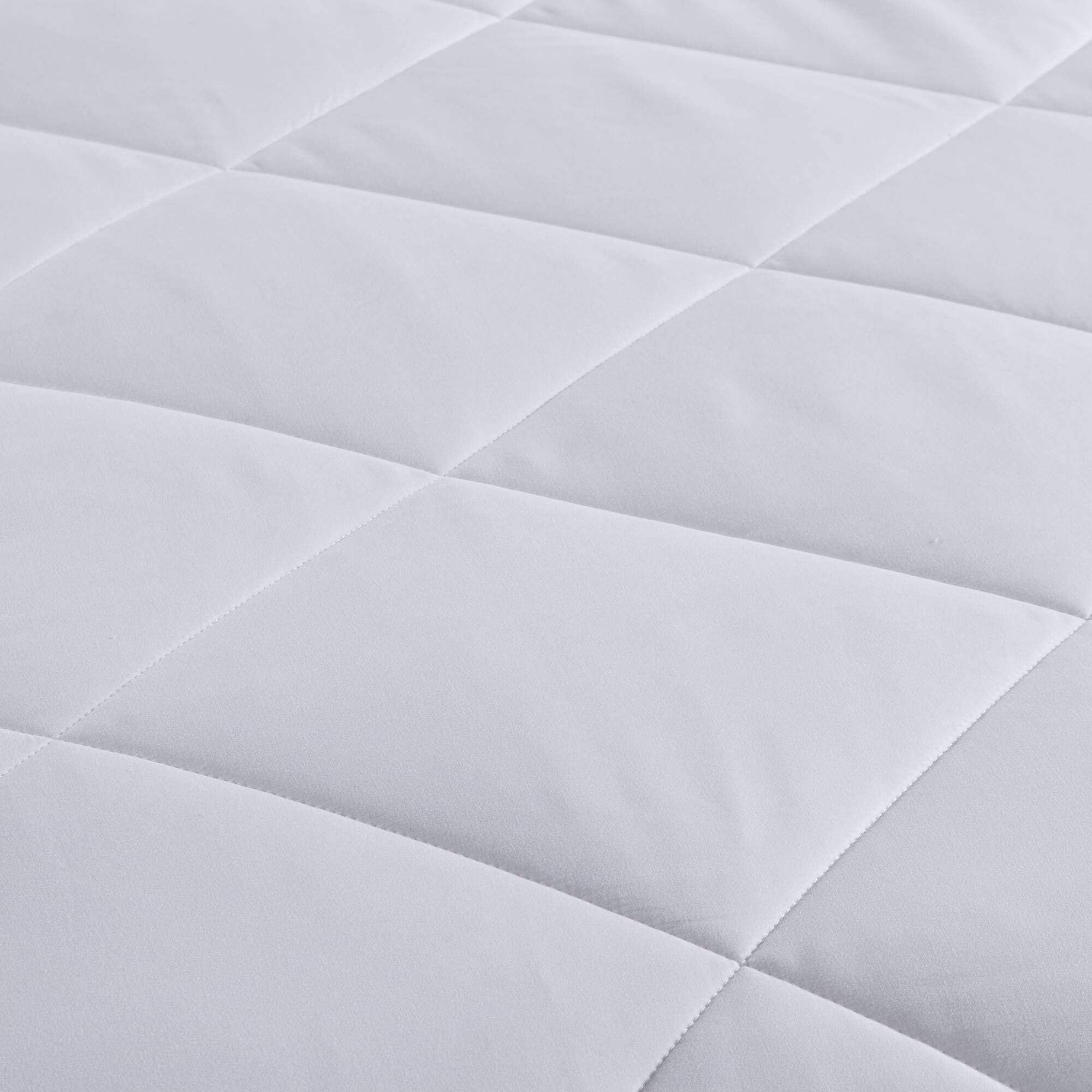 Oversized Down Alternative Comforter White Twin/Twin XL