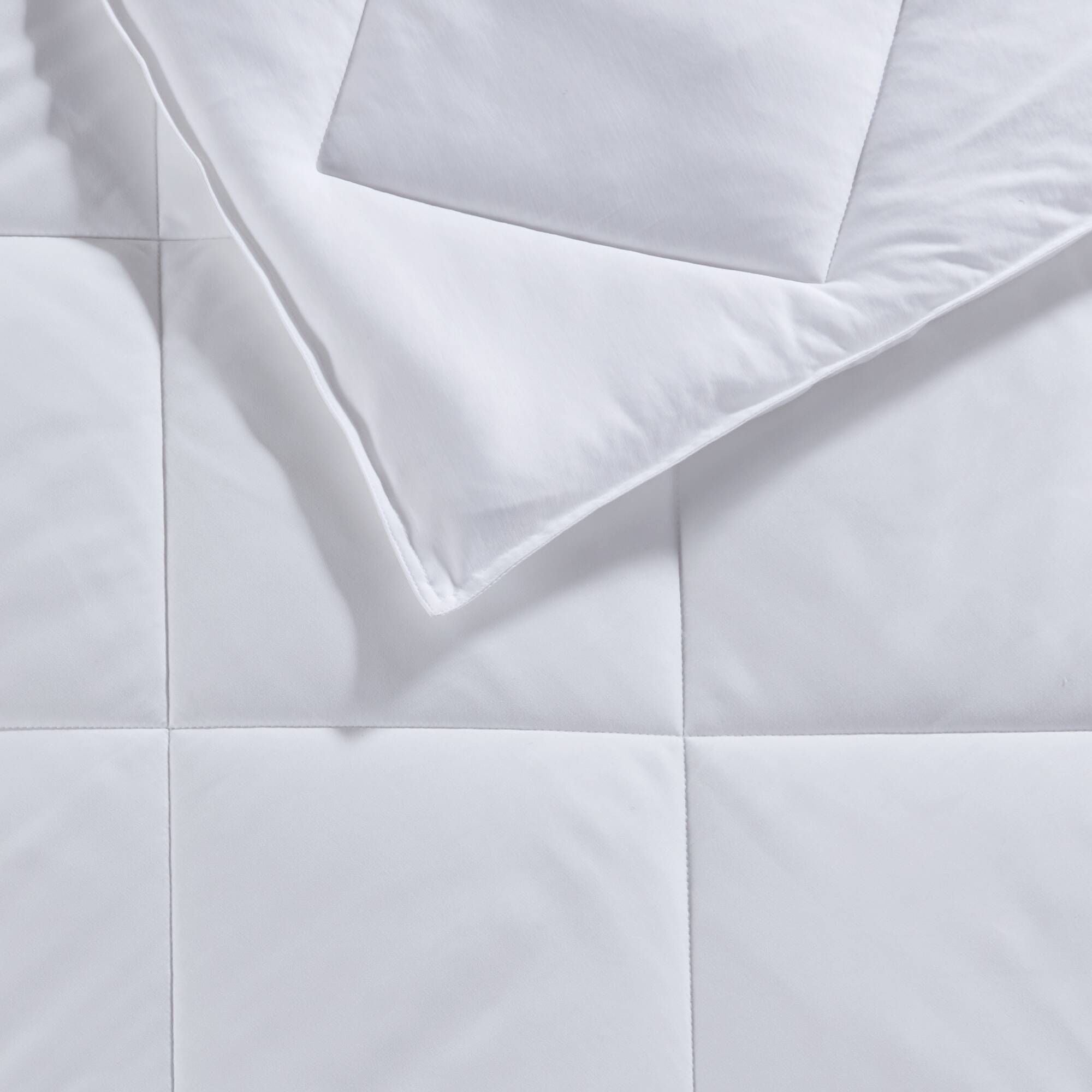 Oversized Down Alternative Comforter White Twin/Twin XL