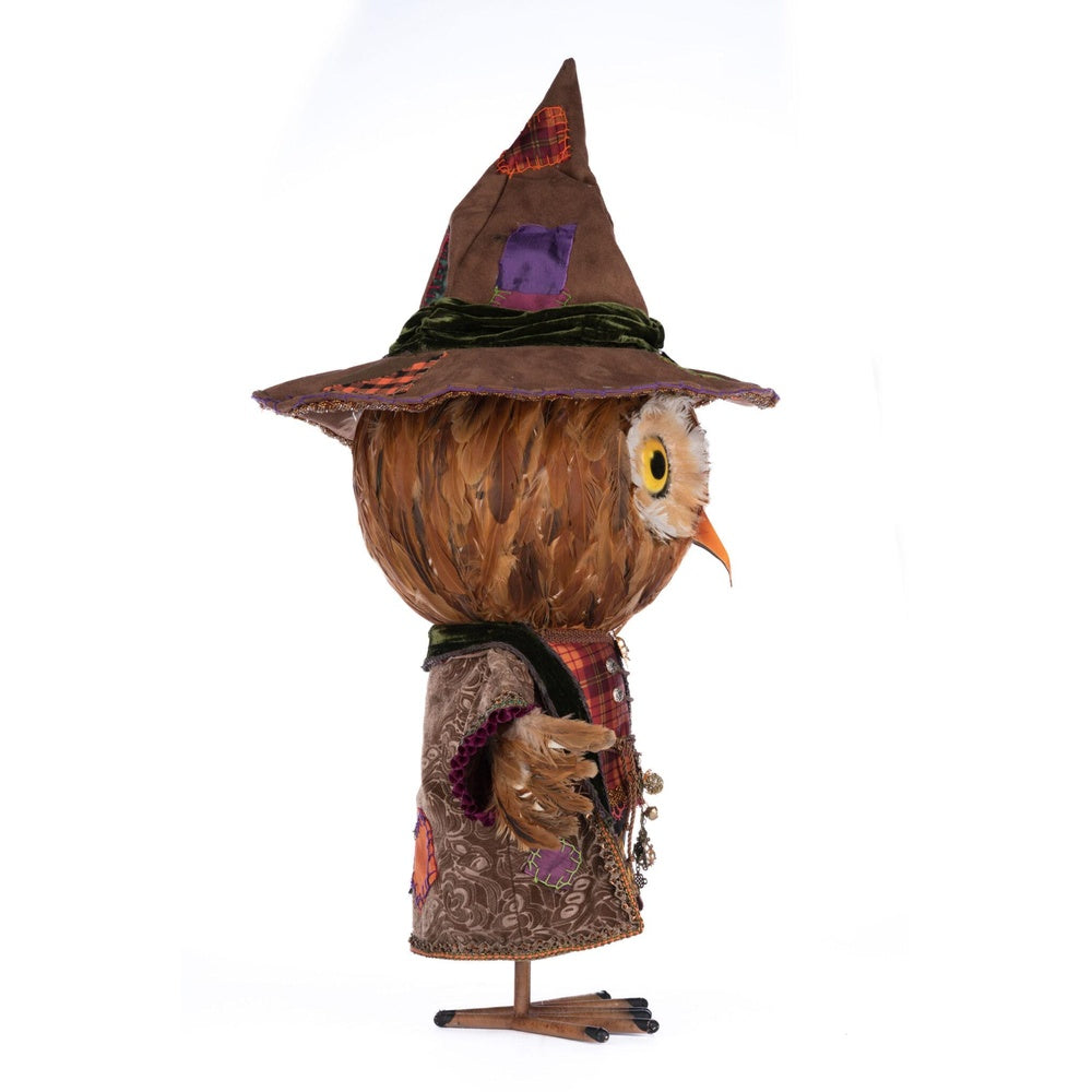 Ozzy The Owl Candy Container by Katherine's Collection